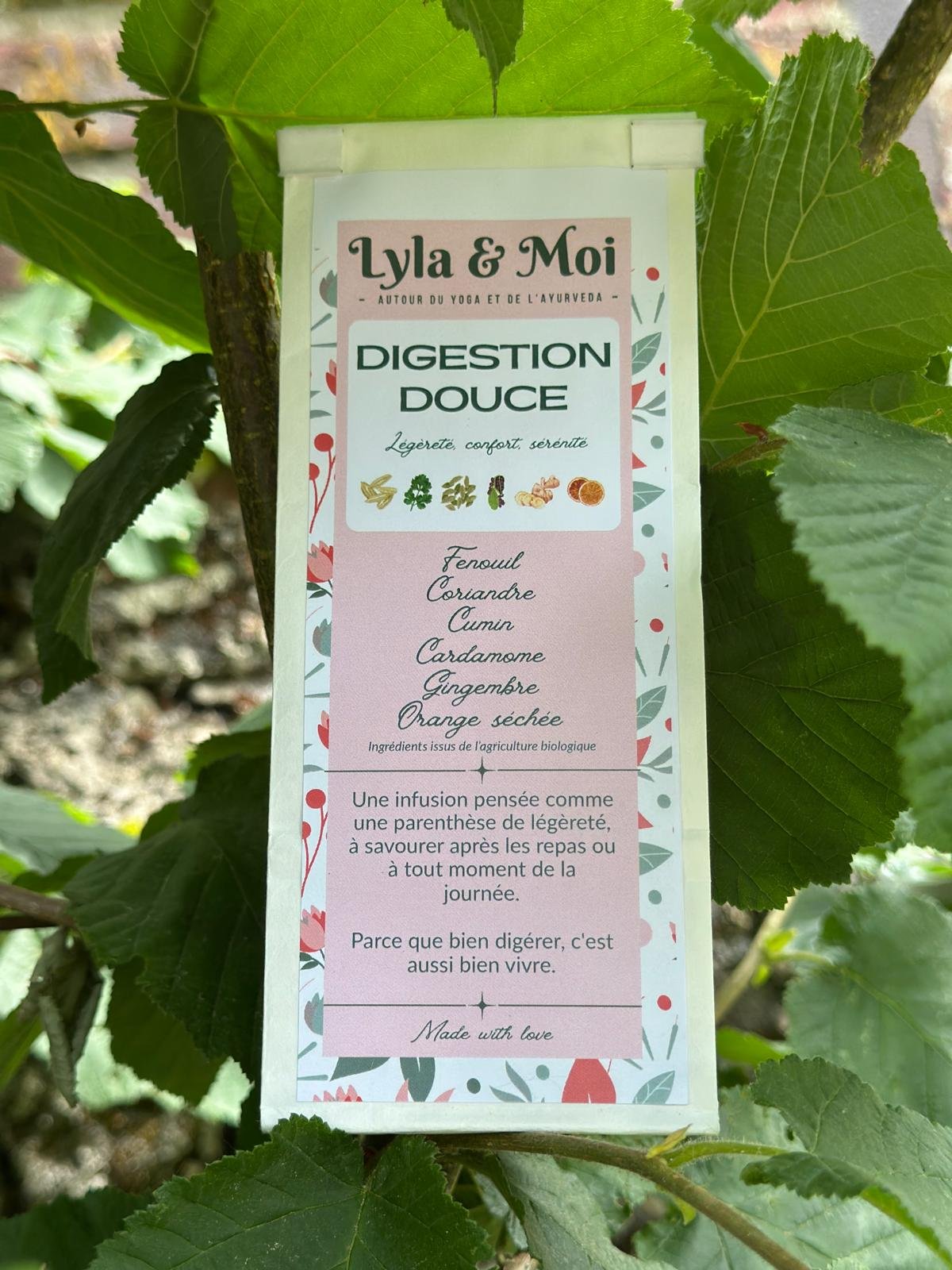 Emballage DIGESTION DOUCE
