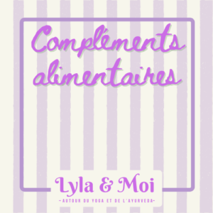 Compléments alimentaires