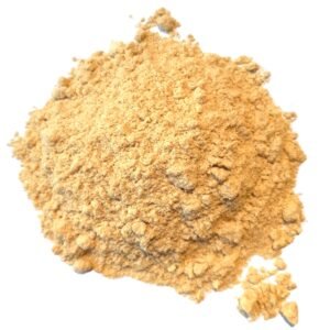 Moutarde jaune bio en poudre