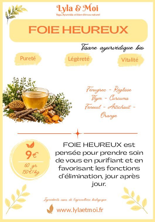 Tisane FOIE HEUREUX – Image 2