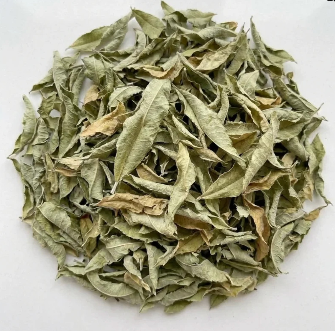 Feuilles entière de verveine odorante