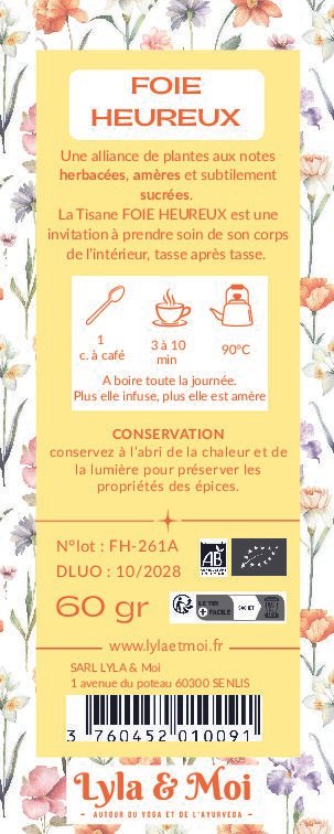 Tisane FOIE HEUREUX